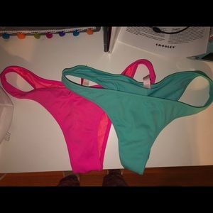 Victoria's Secret bathing suit bottoms